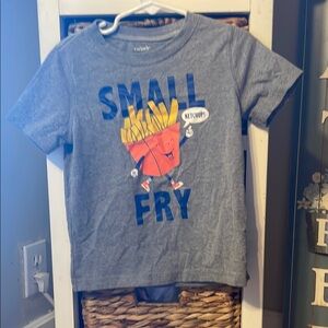 Carter's Gray Small Fry Kids T-Shirt
